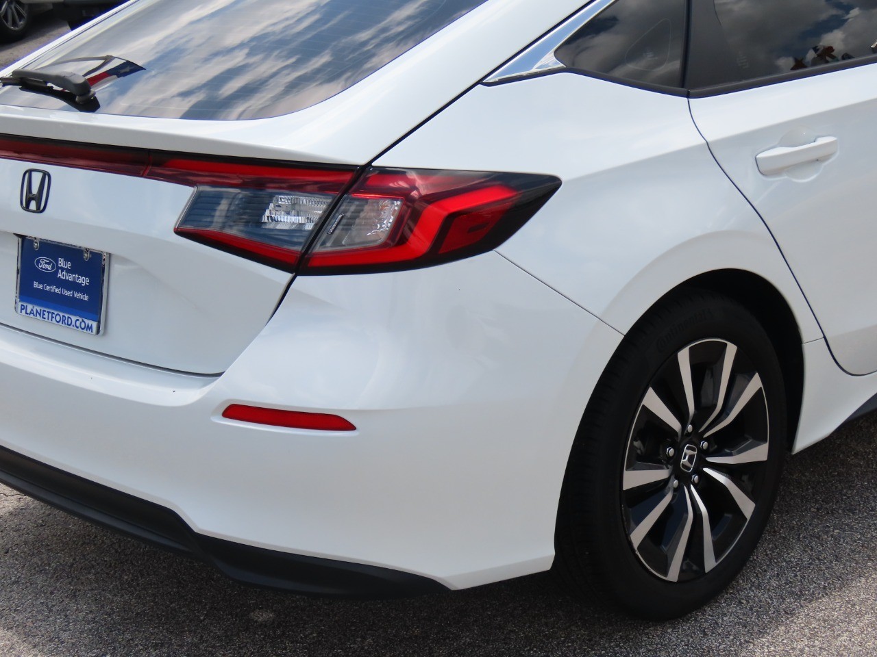 used 2024 Honda Civic Hatchback car, priced at $27,999