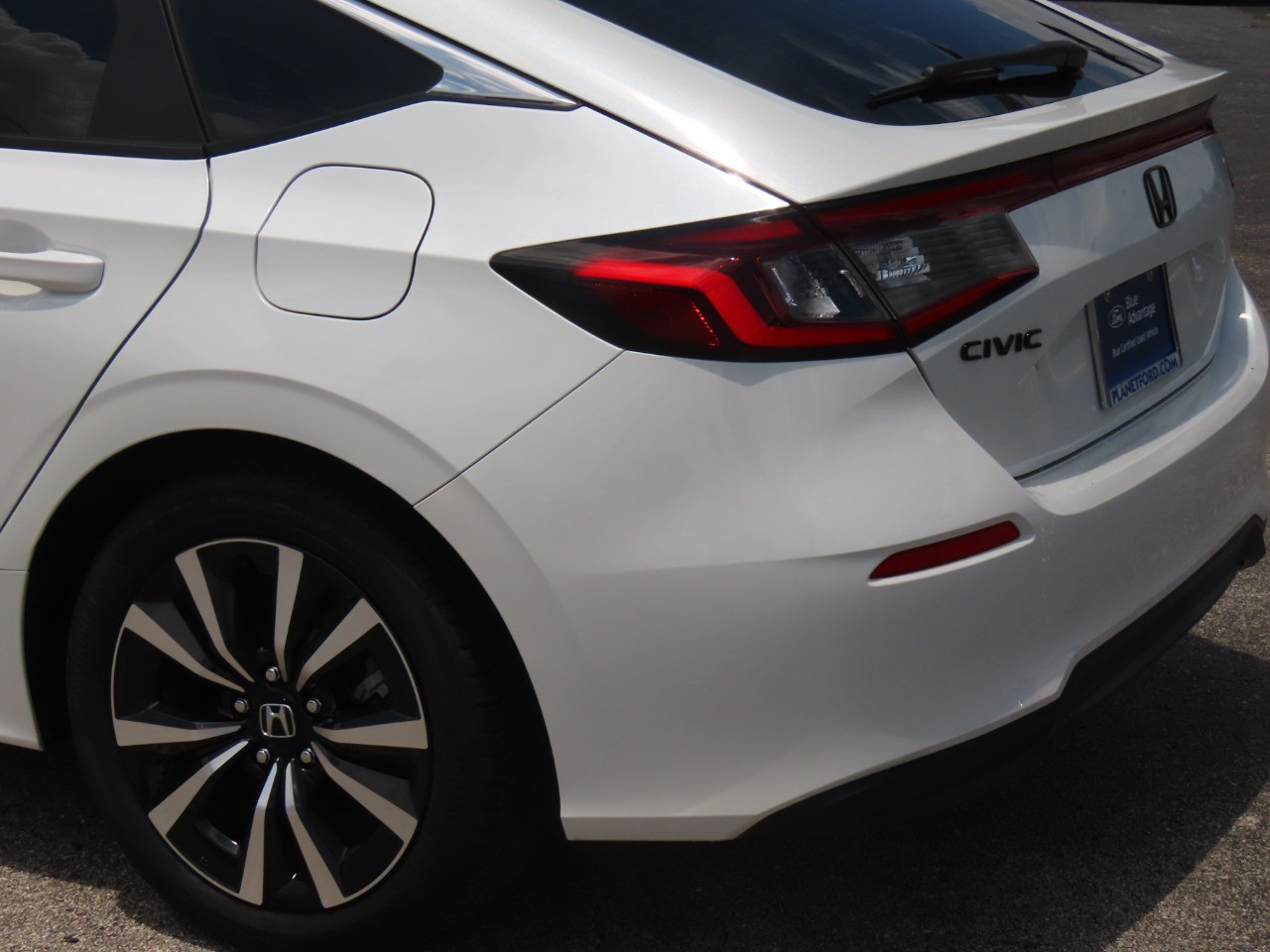 used 2024 Honda Civic Hatchback car, priced at $27,999
