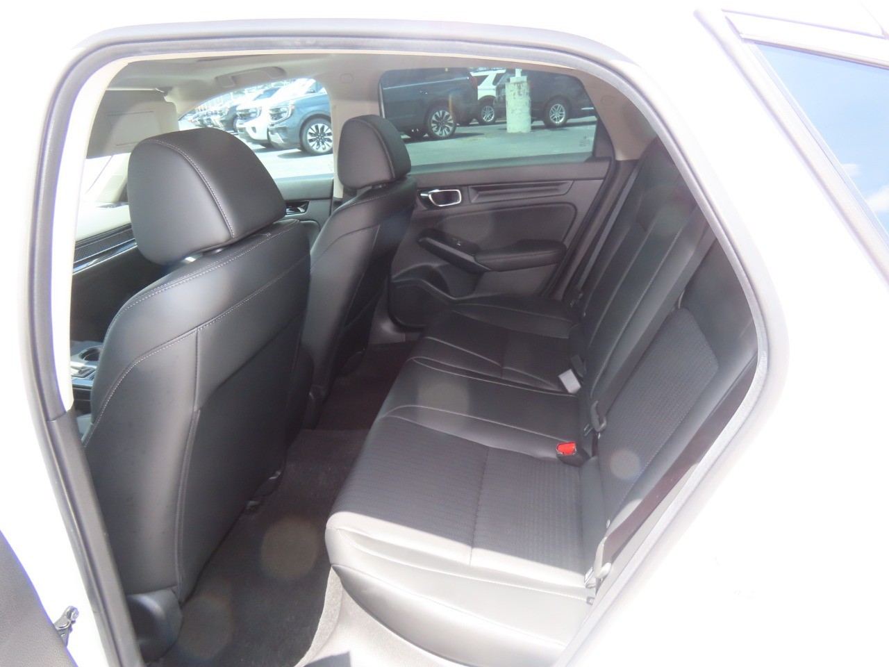 used 2024 Honda Civic Hatchback car, priced at $27,999