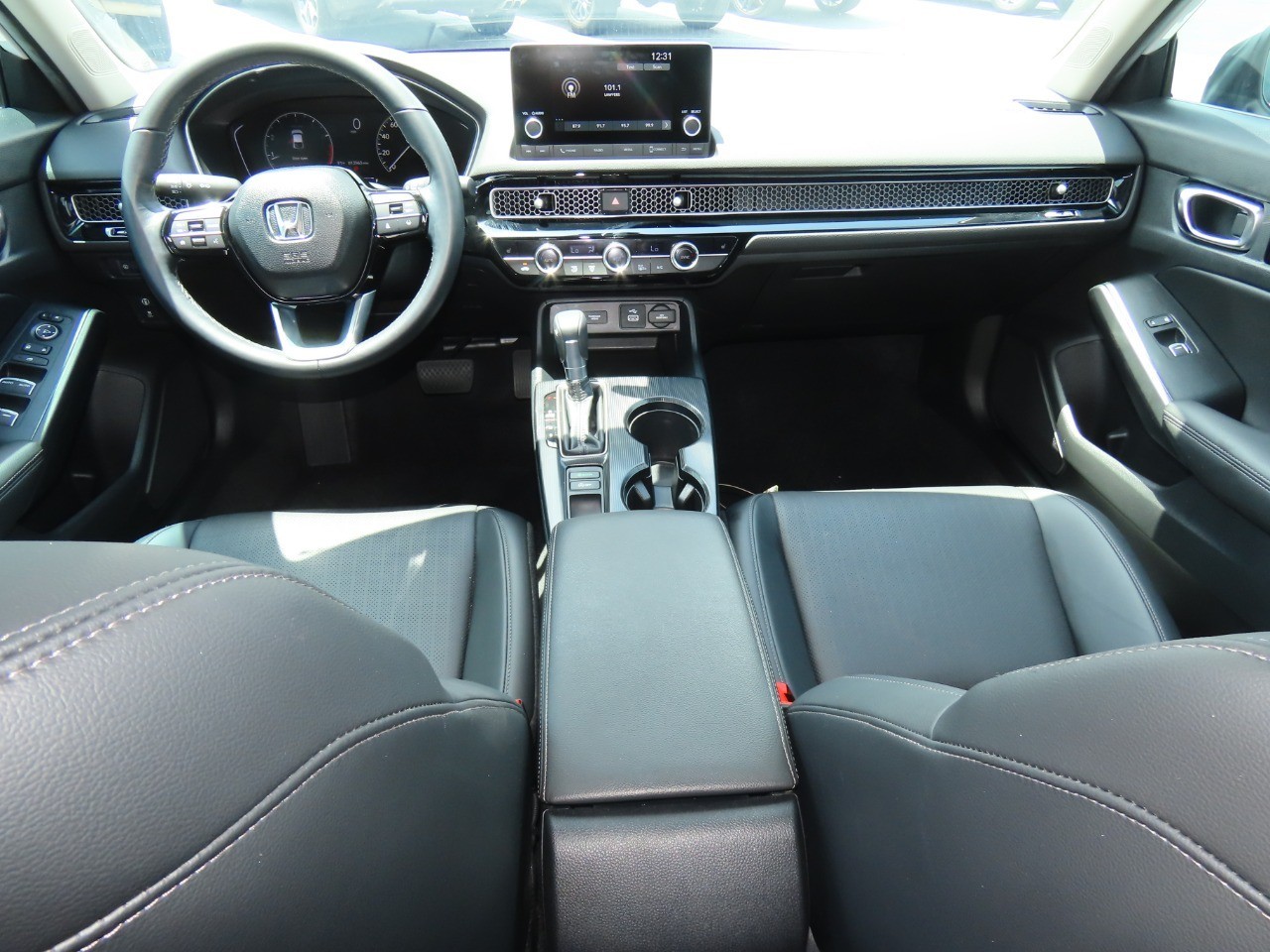 used 2024 Honda Civic Hatchback car, priced at $27,999