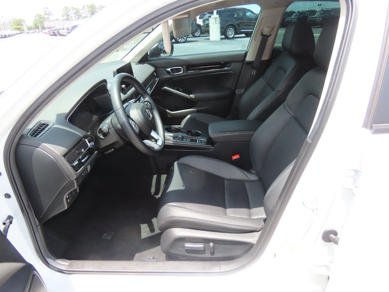 used 2024 Honda Civic Hatchback car, priced at $27,999