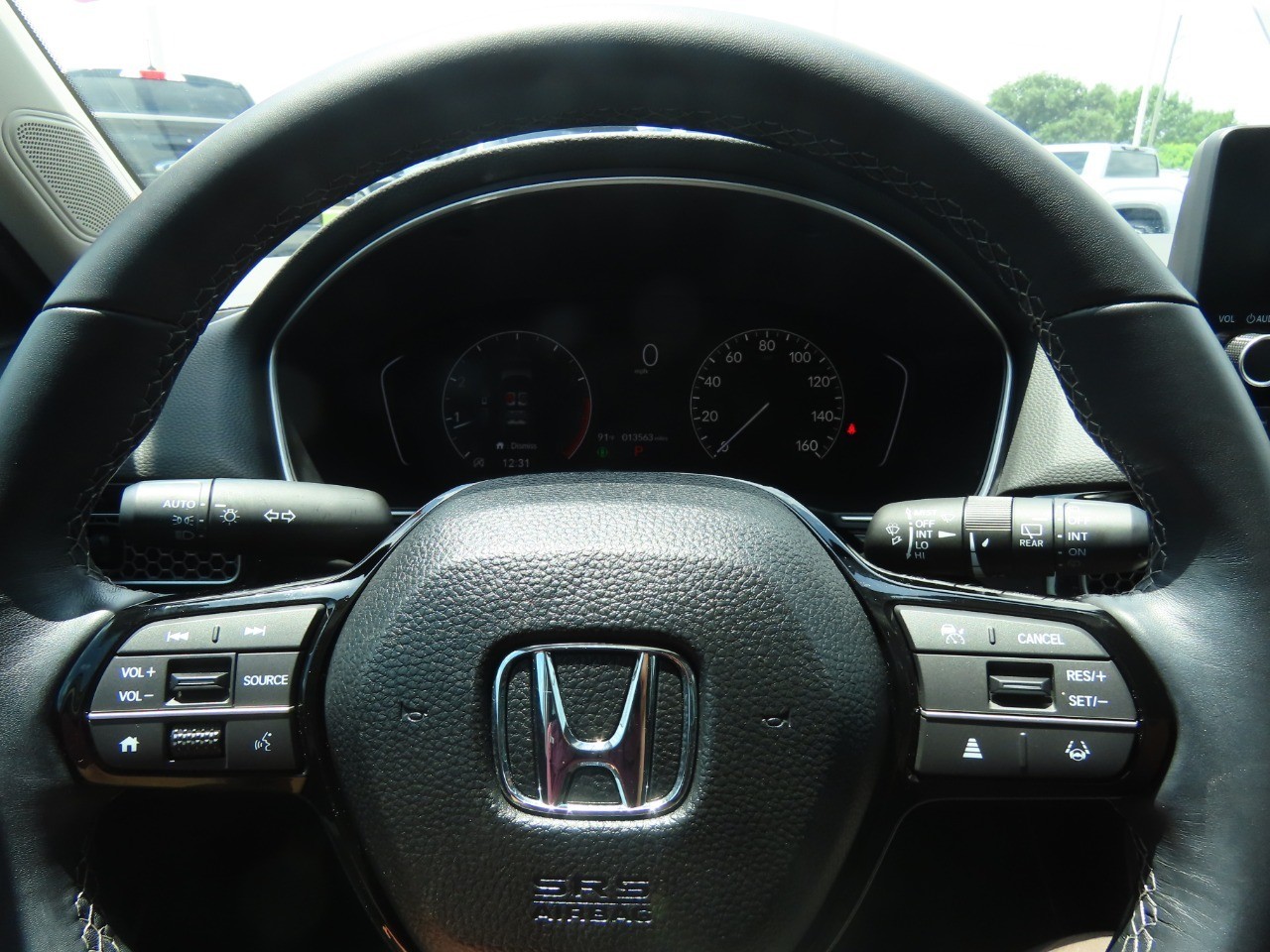 used 2024 Honda Civic Hatchback car, priced at $27,999