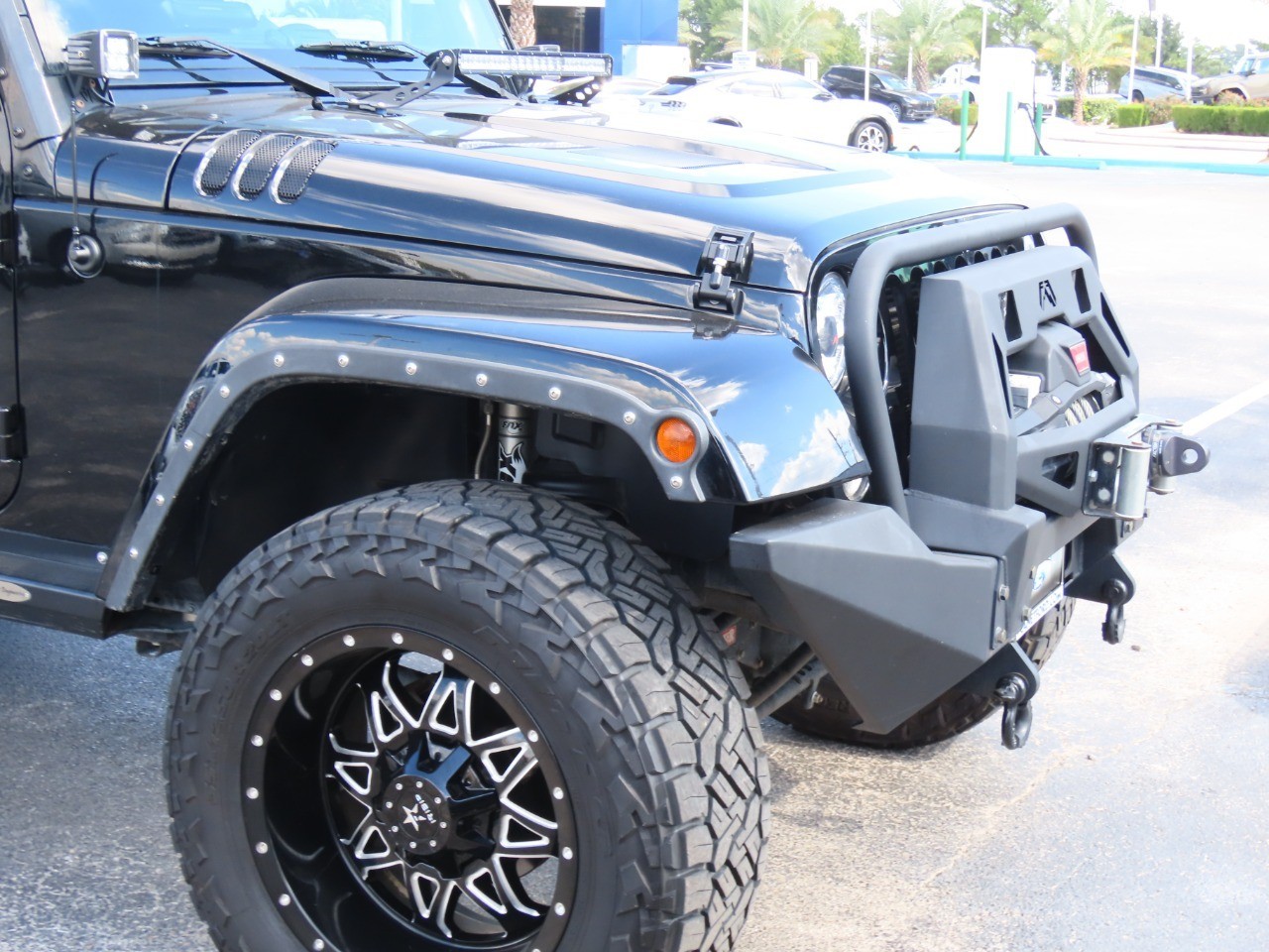 used 2015 Jeep Wrangler Unlimited car, priced at $21,999