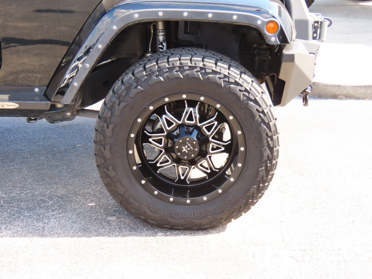 used 2015 Jeep Wrangler Unlimited car, priced at $21,999