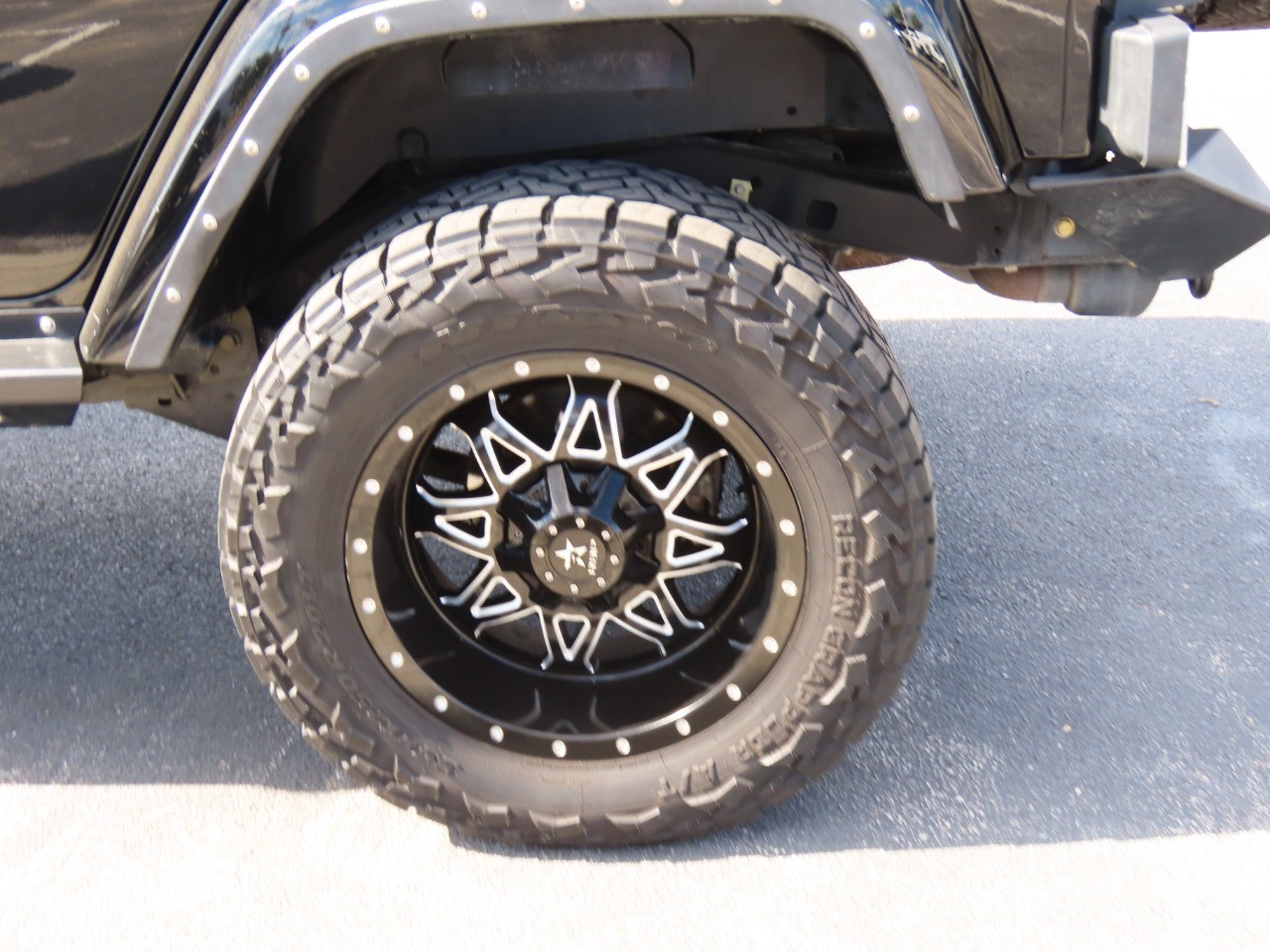 used 2015 Jeep Wrangler Unlimited car, priced at $21,999
