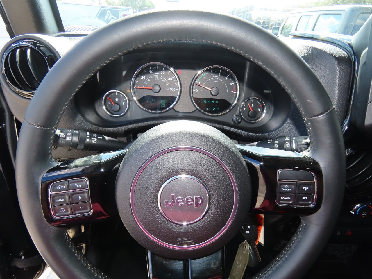 used 2015 Jeep Wrangler Unlimited car, priced at $21,999