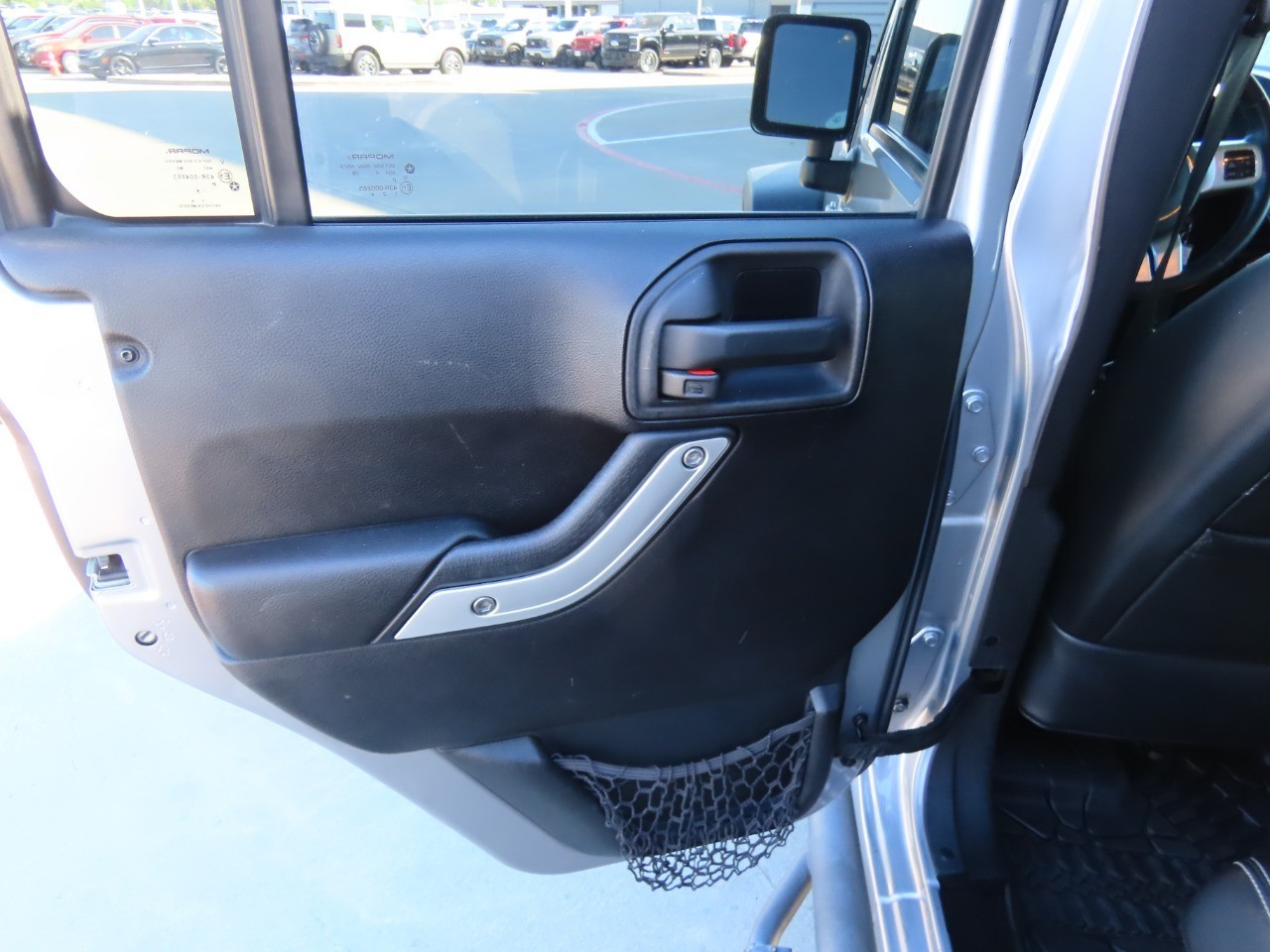 used 2015 Jeep Wrangler Unlimited car, priced at $15,999