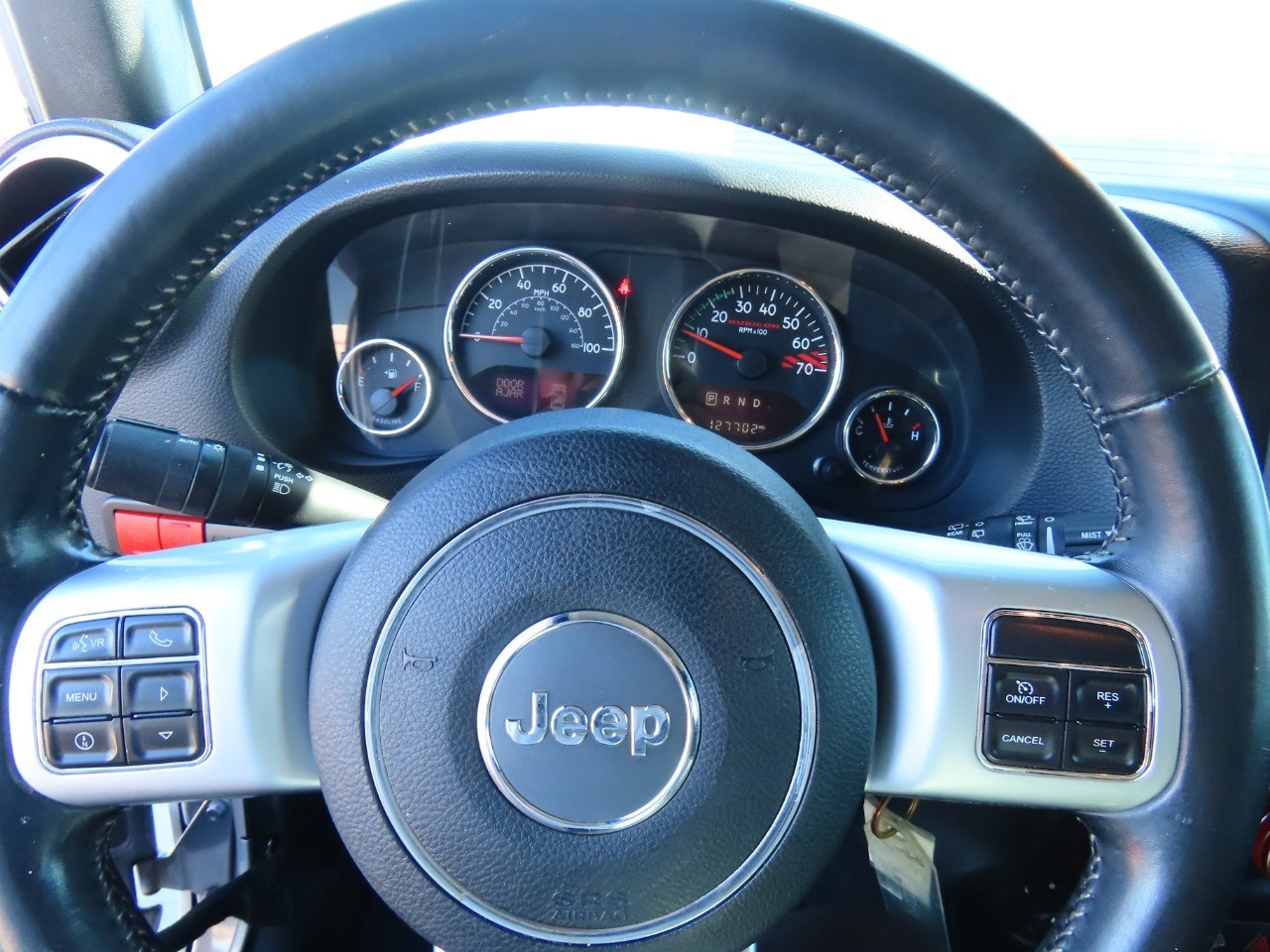 used 2015 Jeep Wrangler Unlimited car, priced at $15,999