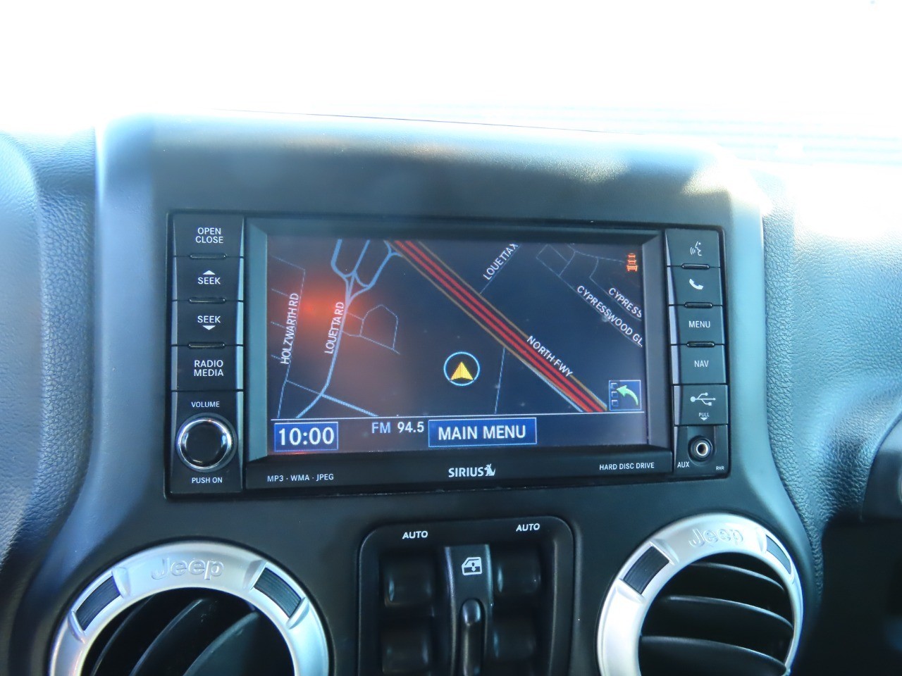 used 2015 Jeep Wrangler Unlimited car, priced at $15,999