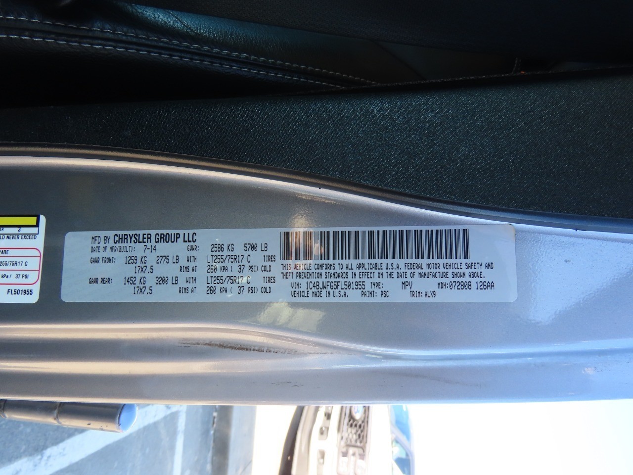 used 2015 Jeep Wrangler Unlimited car, priced at $15,999