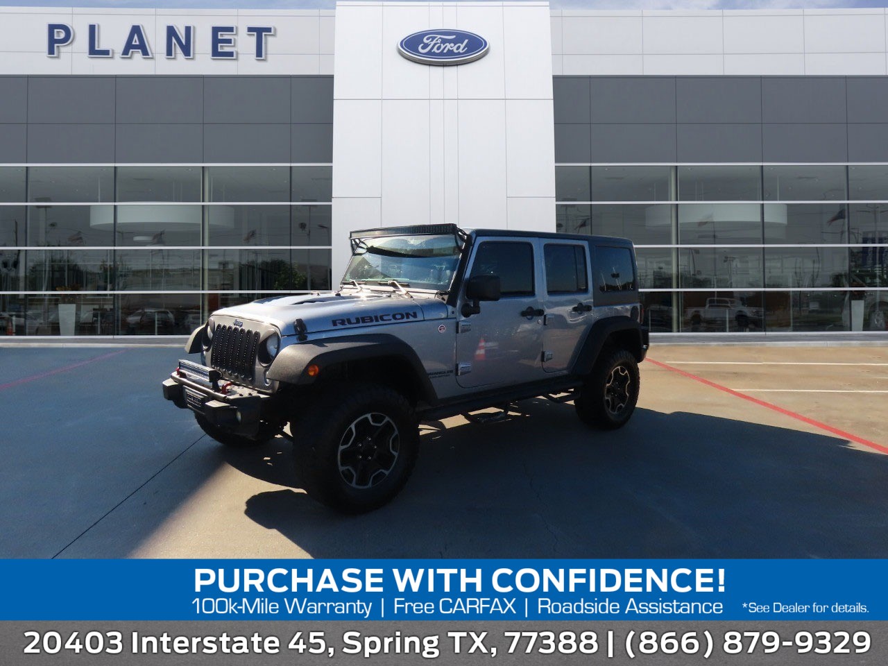 used 2015 Jeep Wrangler Unlimited car, priced at $15,999