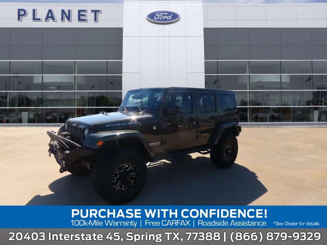 used 2015 Jeep Wrangler Unlimited car, priced at $18,999