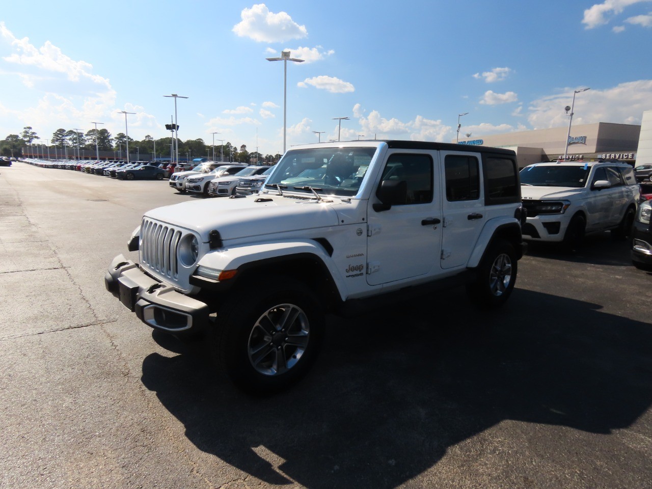 used 2021 Jeep Wrangler car, priced at $29,999
