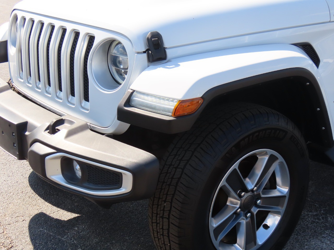 used 2021 Jeep Wrangler car, priced at $29,999