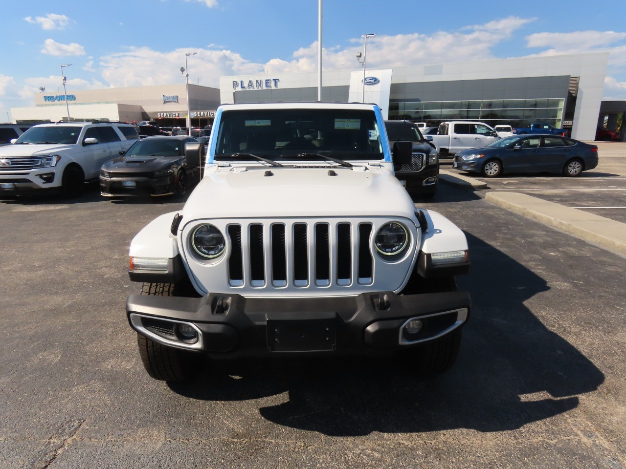 used 2021 Jeep Wrangler car, priced at $29,999