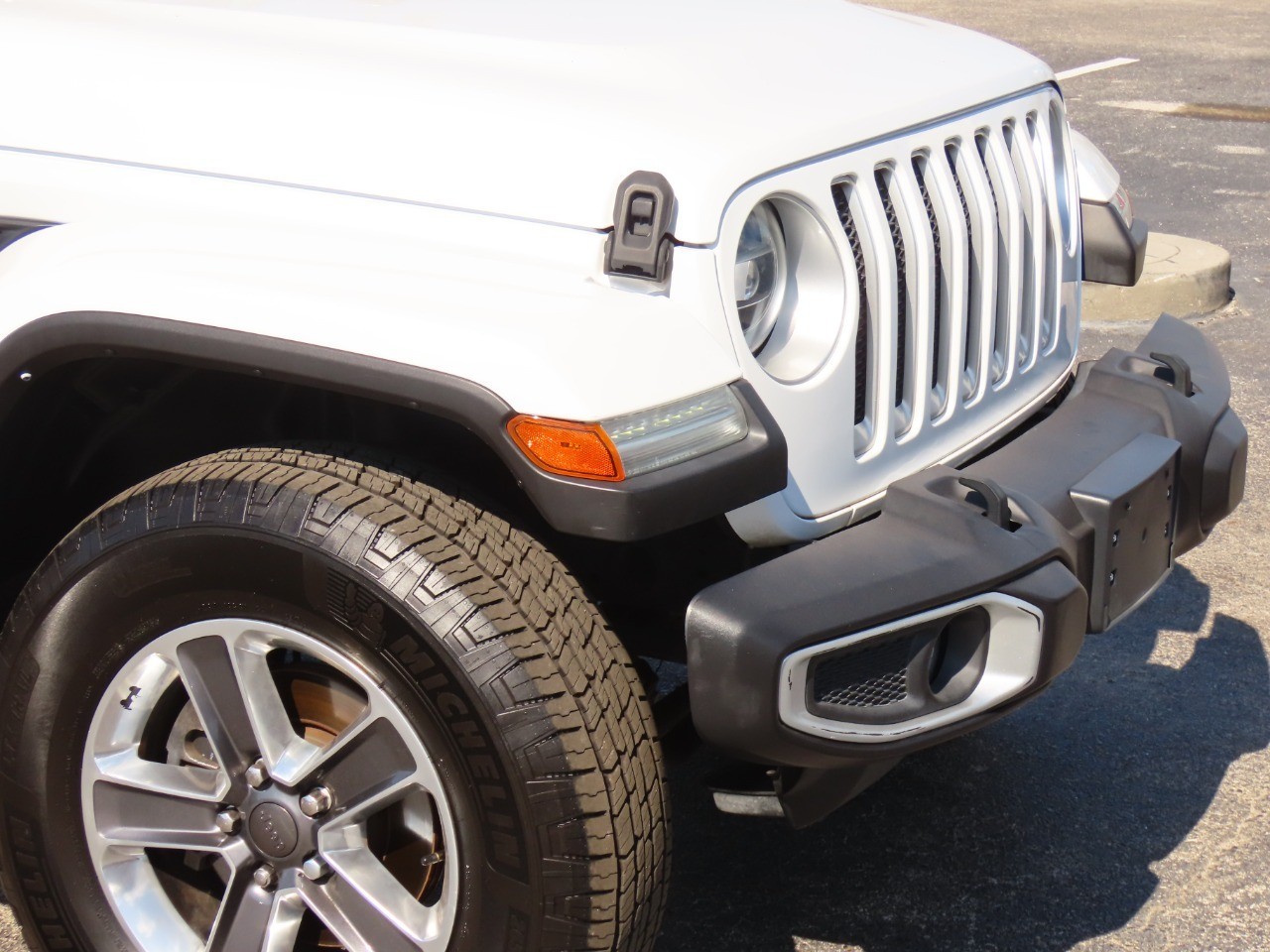 used 2021 Jeep Wrangler car, priced at $29,999