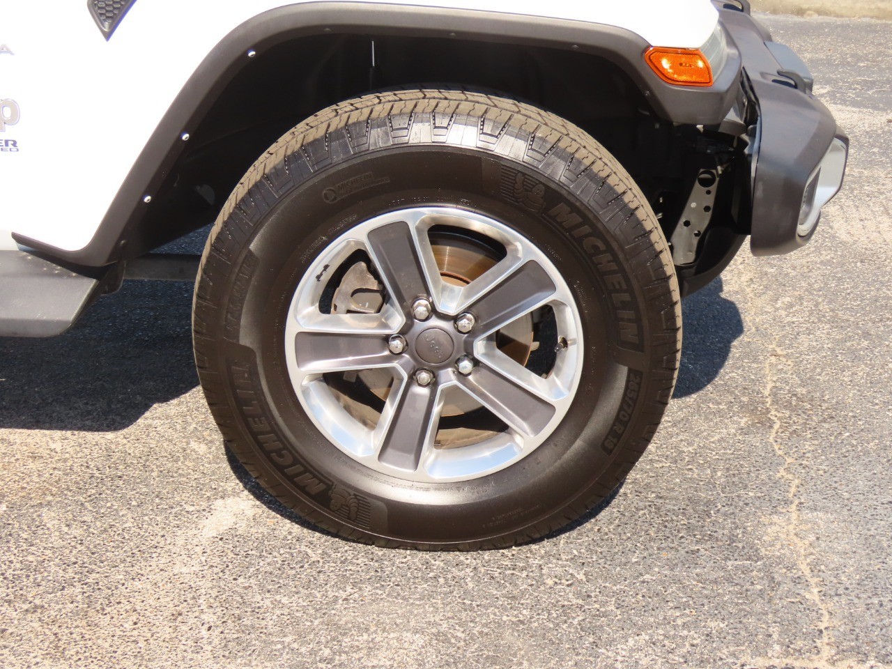 used 2021 Jeep Wrangler car, priced at $29,999