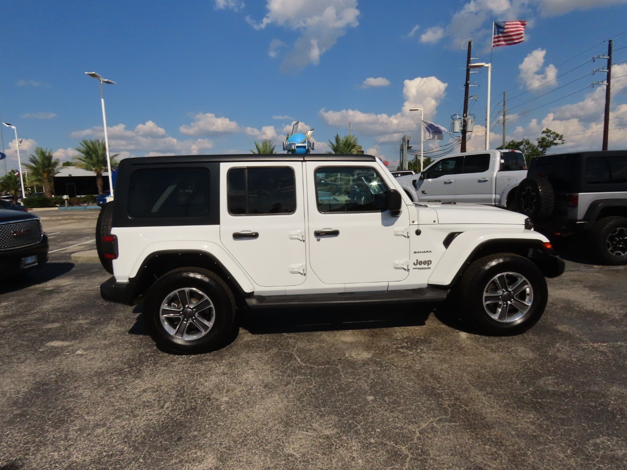 used 2021 Jeep Wrangler car, priced at $29,999