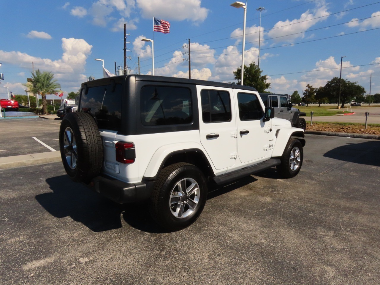 used 2021 Jeep Wrangler car, priced at $29,999