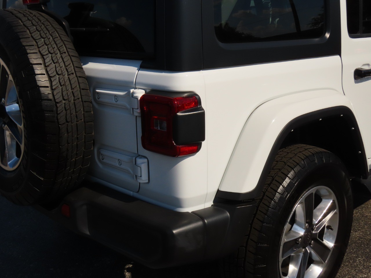 used 2021 Jeep Wrangler car, priced at $29,999