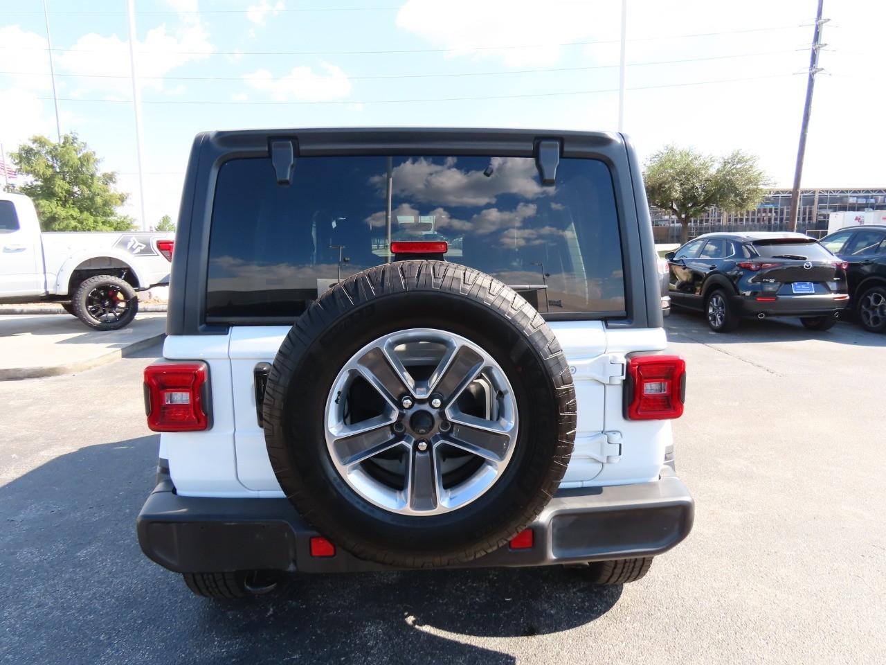used 2021 Jeep Wrangler car, priced at $29,999