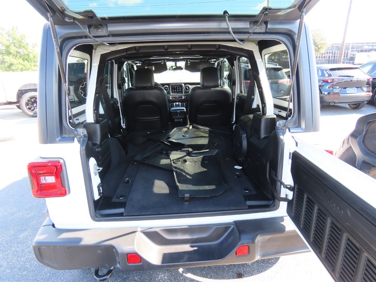 used 2021 Jeep Wrangler car, priced at $29,999