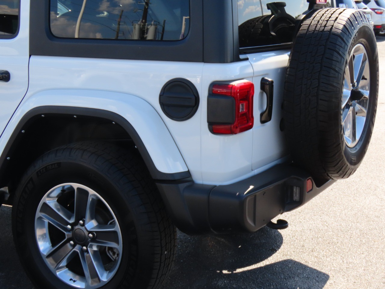 used 2021 Jeep Wrangler car, priced at $29,999