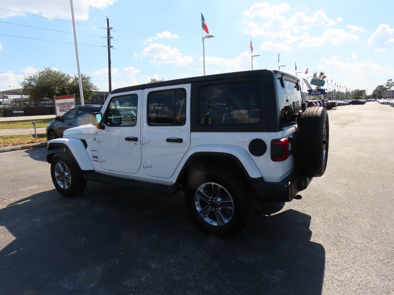 used 2021 Jeep Wrangler car, priced at $29,999