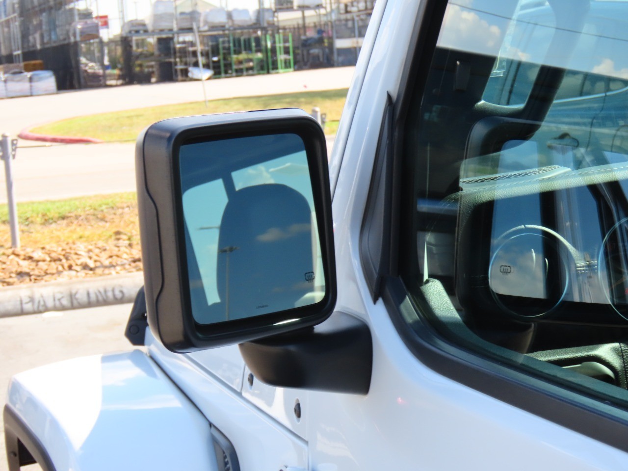 used 2021 Jeep Wrangler car, priced at $29,999