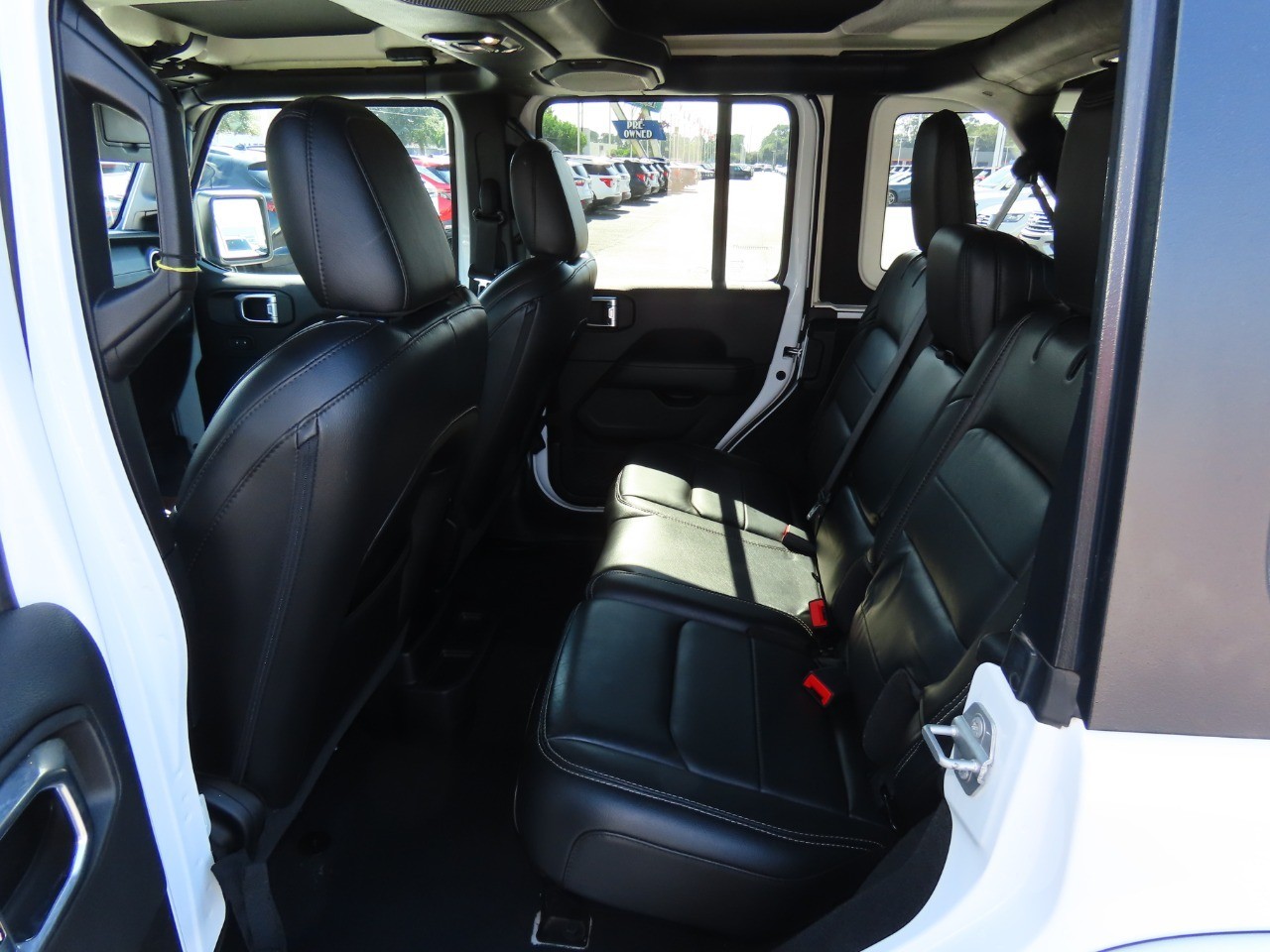 used 2021 Jeep Wrangler car, priced at $29,999