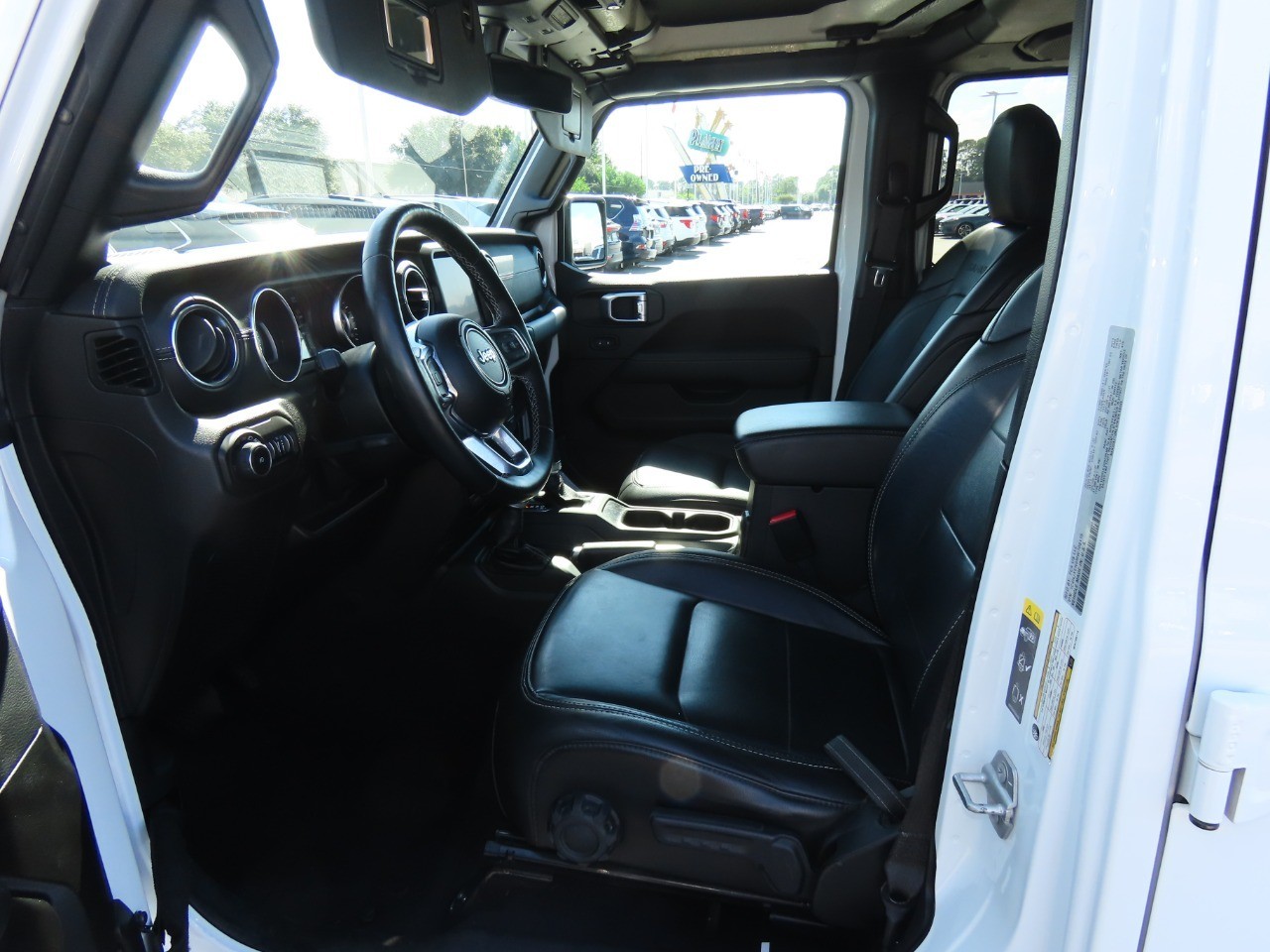 used 2021 Jeep Wrangler car, priced at $29,999