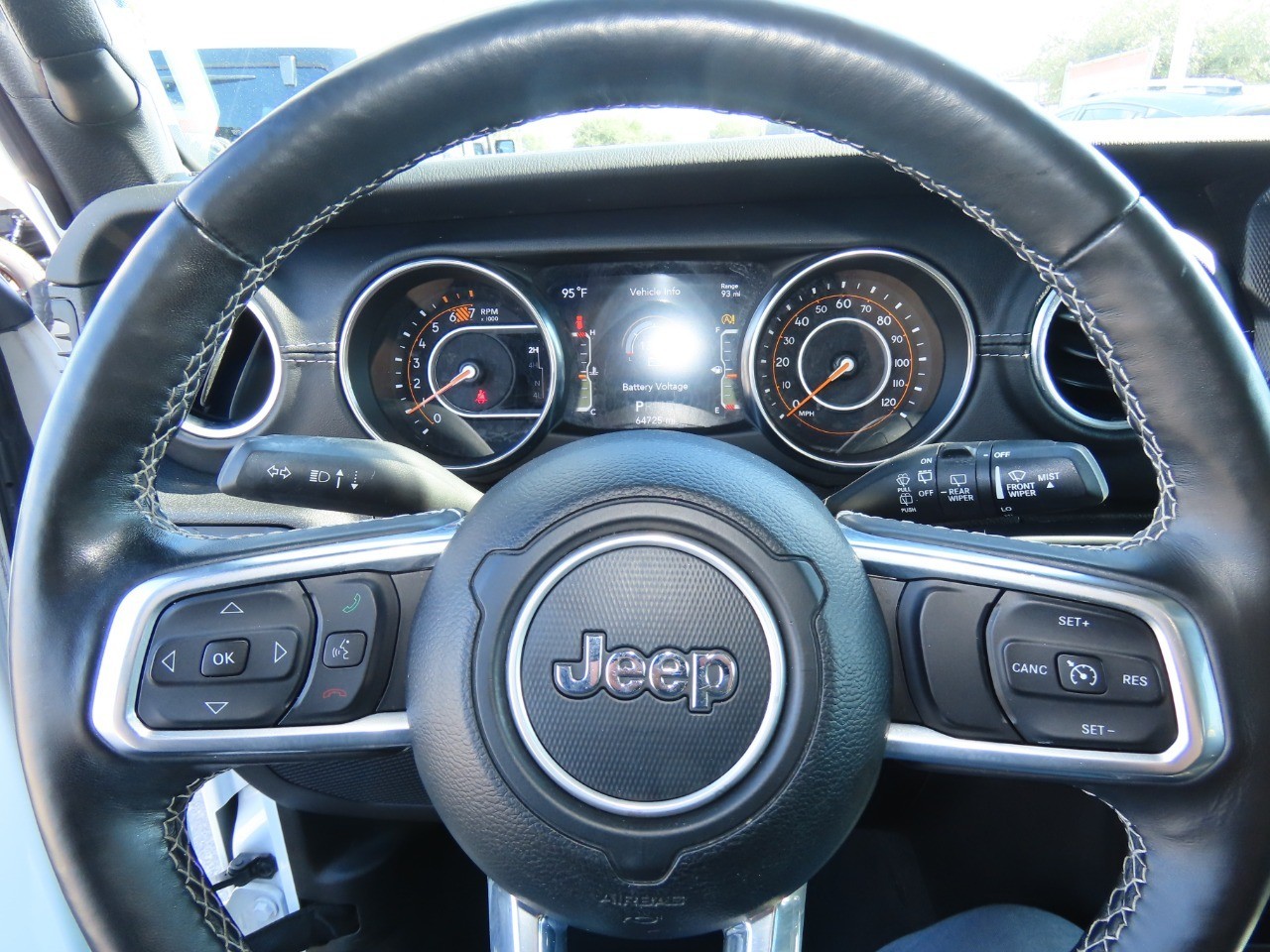 used 2021 Jeep Wrangler car, priced at $29,999