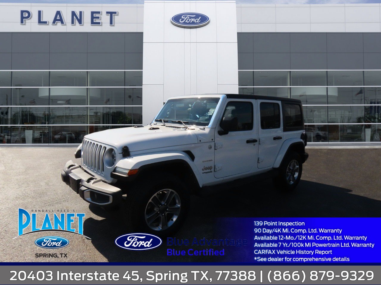 used 2021 Jeep Wrangler car, priced at $29,999