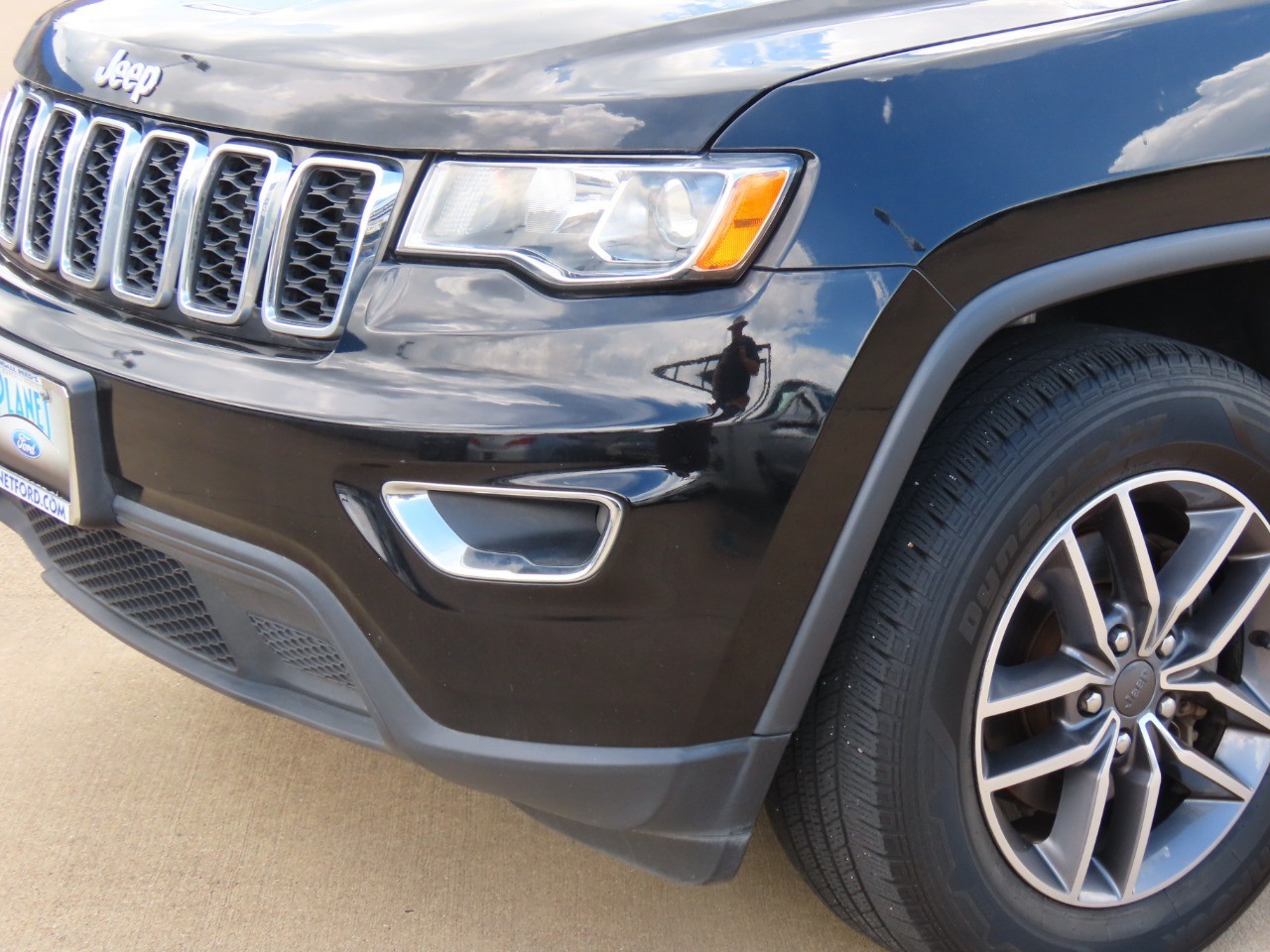 used 2020 Jeep Grand Cherokee car, priced at $14,999