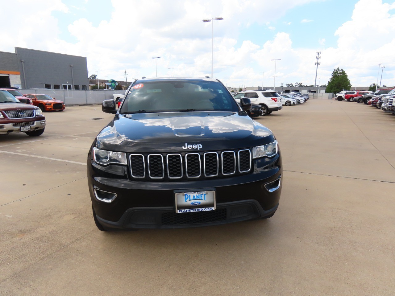 used 2020 Jeep Grand Cherokee car, priced at $14,999