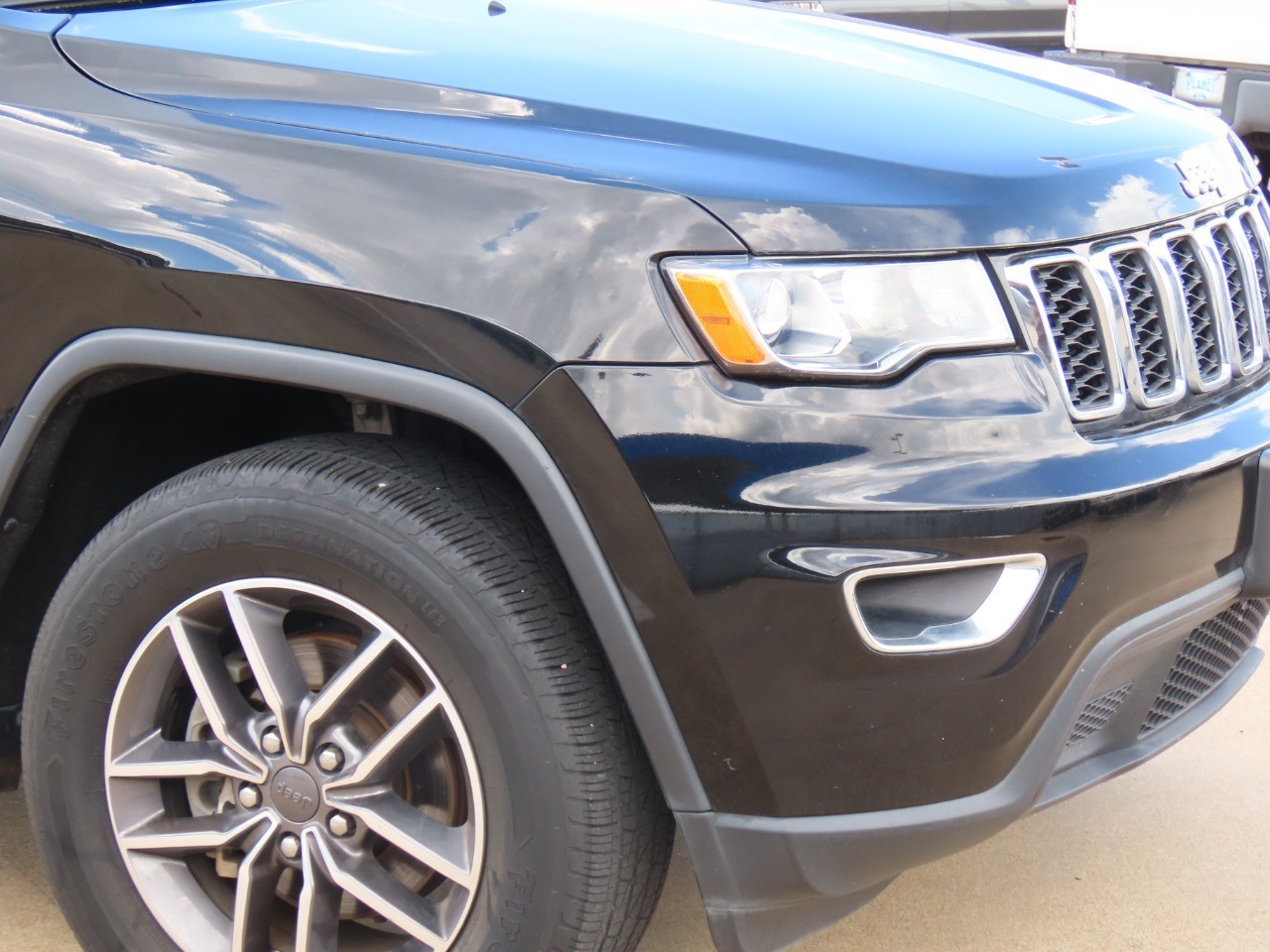 used 2020 Jeep Grand Cherokee car, priced at $14,999
