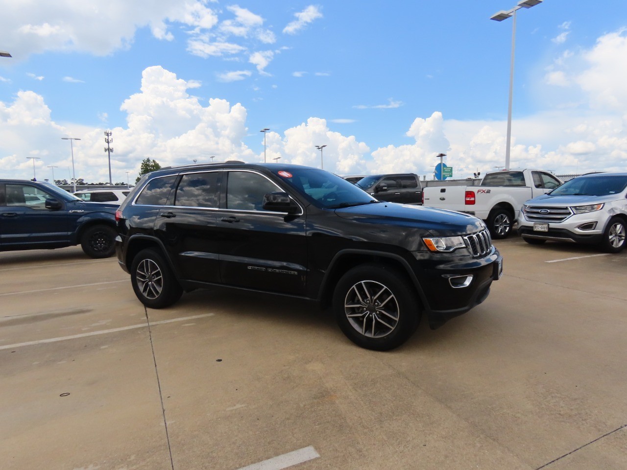 used 2020 Jeep Grand Cherokee car, priced at $14,999