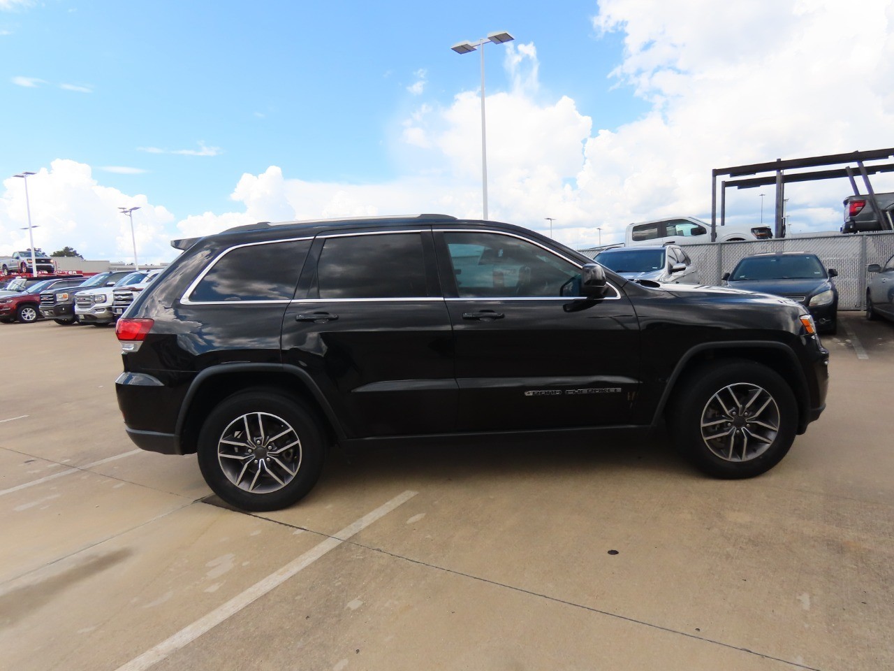 used 2020 Jeep Grand Cherokee car, priced at $14,999