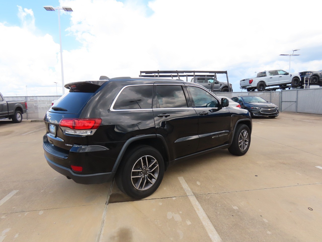 used 2020 Jeep Grand Cherokee car, priced at $14,999