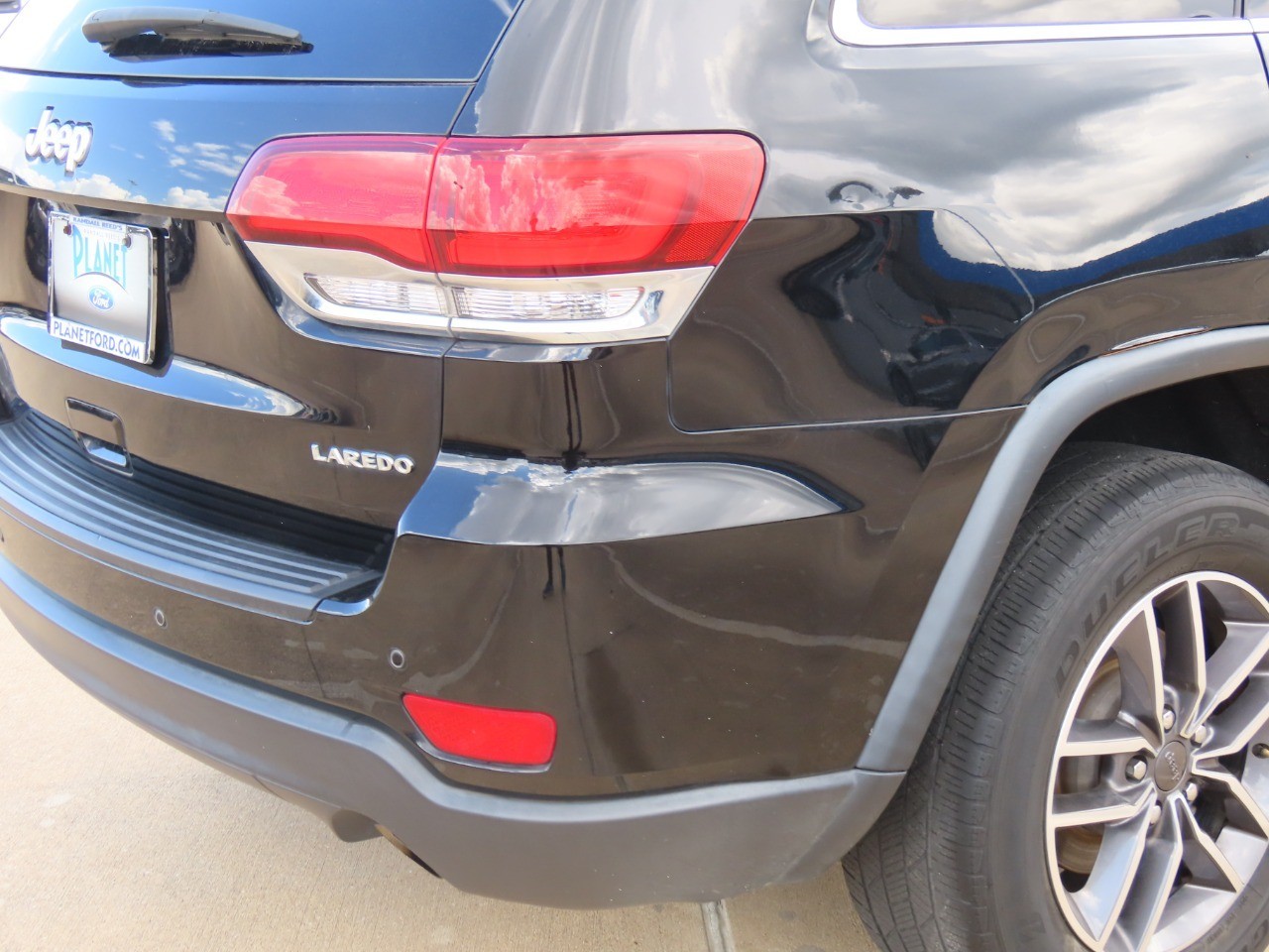 used 2020 Jeep Grand Cherokee car, priced at $14,999