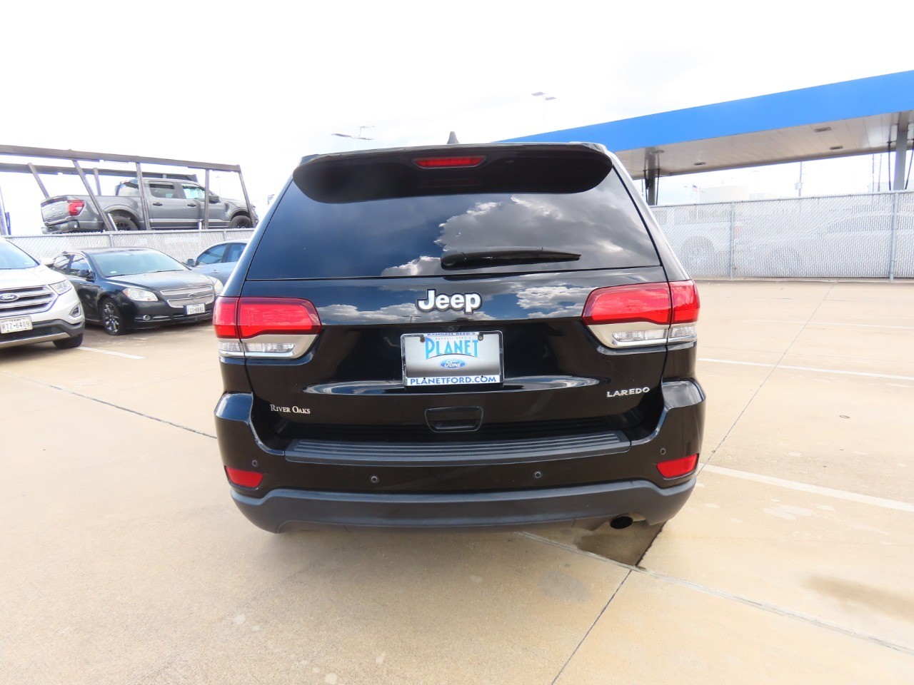 used 2020 Jeep Grand Cherokee car, priced at $14,999