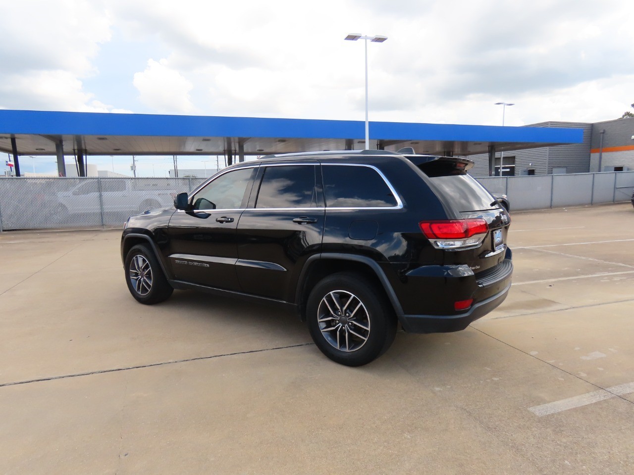 used 2020 Jeep Grand Cherokee car, priced at $14,999