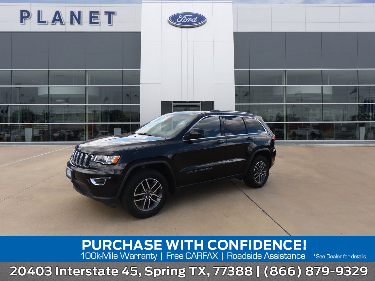 used 2020 Jeep Grand Cherokee car, priced at $14,999