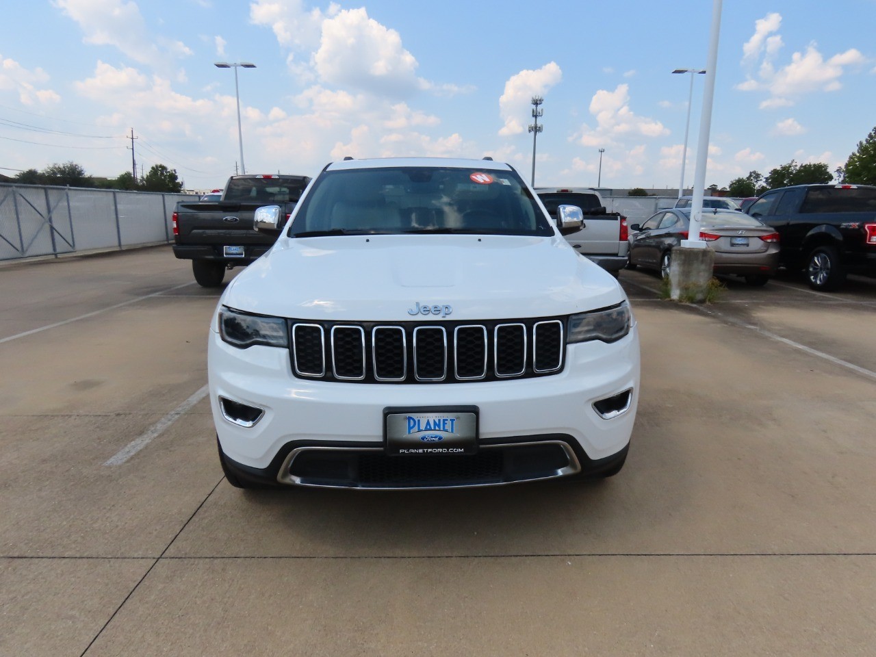 used 2019 Jeep Grand Cherokee car, priced at $17,999