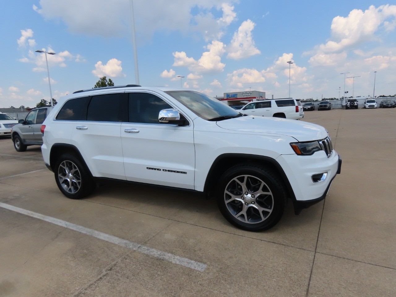 used 2019 Jeep Grand Cherokee car, priced at $17,999