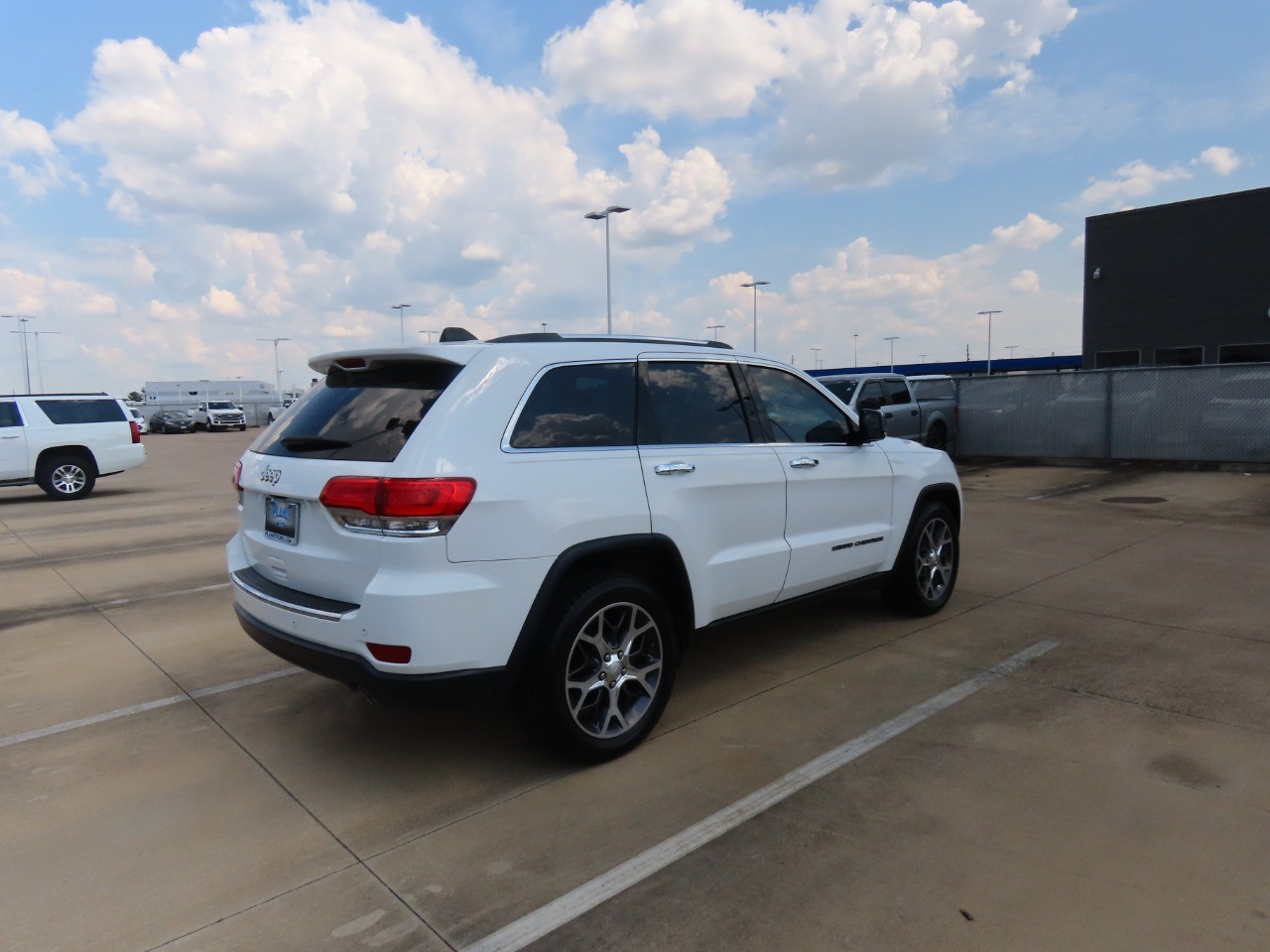 used 2019 Jeep Grand Cherokee car, priced at $17,999