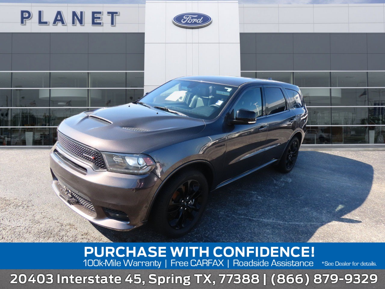used 2020 Dodge Durango car, priced at $14,999