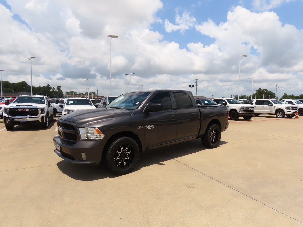 used 2014 Ram 1500 car, priced at $15,999