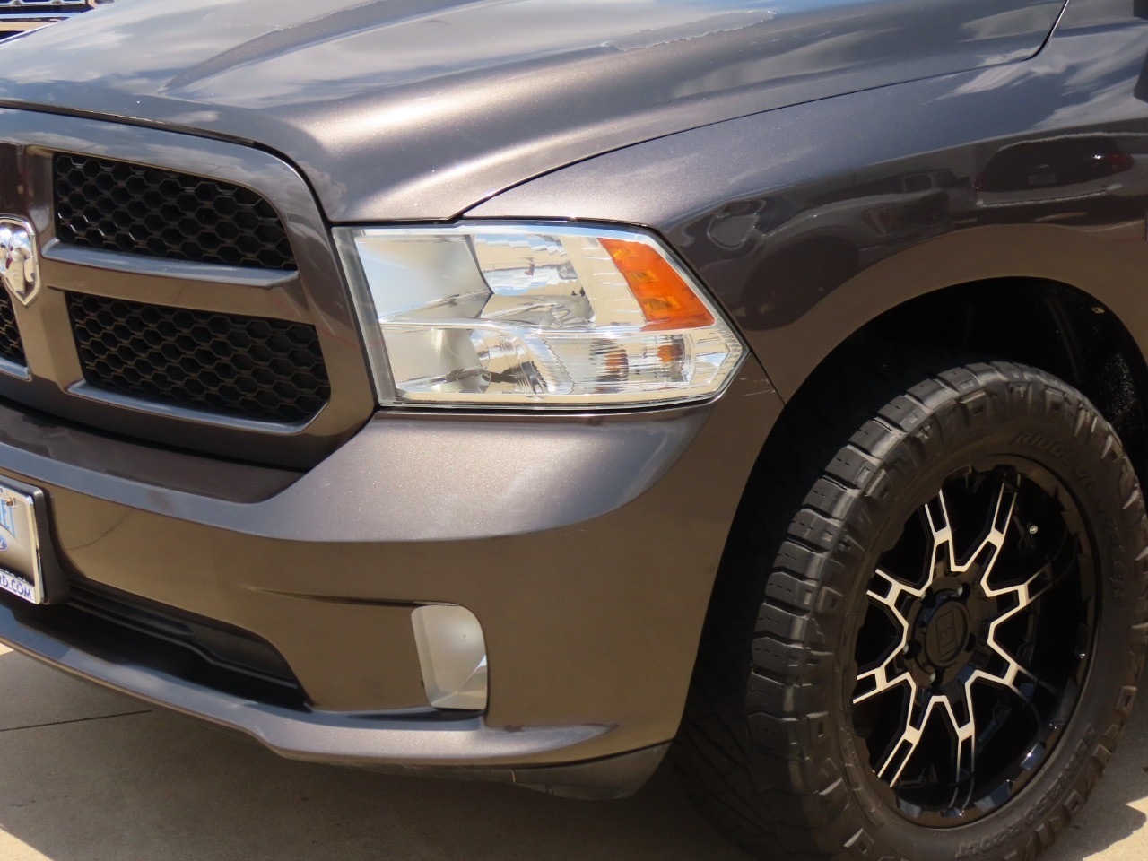 used 2014 Ram 1500 car, priced at $15,999
