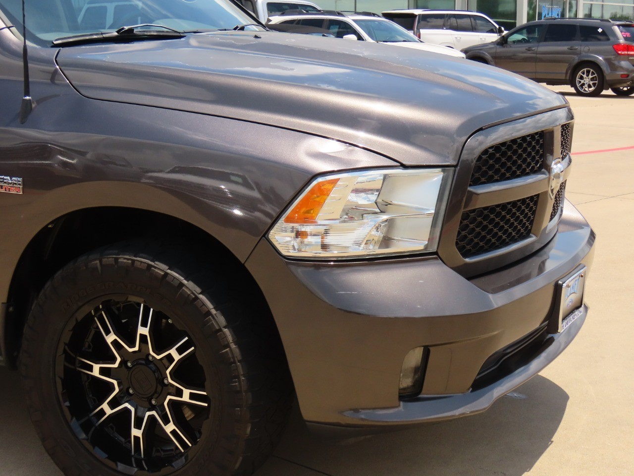 used 2014 Ram 1500 car, priced at $15,999